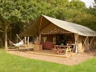 Meadow Fescue Luxury Lodge Tent for 6 near Woodbridge, Suffolk, England